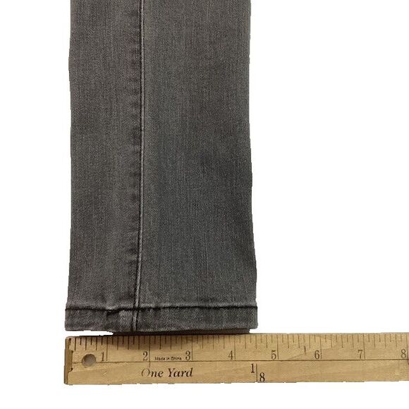 Flying Monkey Jeans -Women's Sz 25 -Gray -Skinny - Cotton/Polyester/Rayon- NWT! - Picture 14 of 14